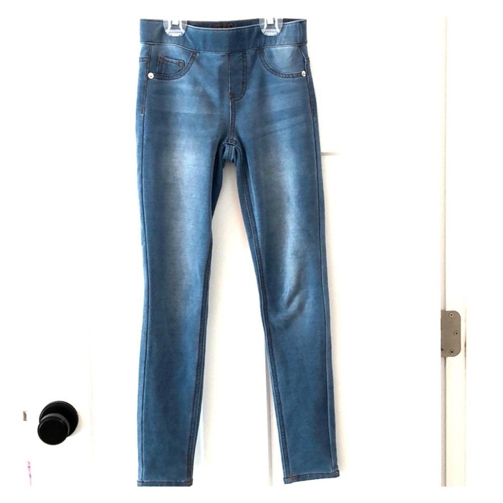 Justice mid rise legging 10 slim